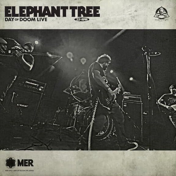 Elephant Tree - Day Of Doom Live - Music & Performance - CD