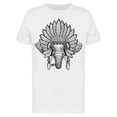 thumbnail image 1 of Elephant, Tribal Shaman Hat Tee Men's -Image by Shutterstock, 1 of 2