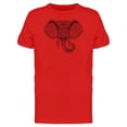 thumbnail image 1 of Elephant Tribal Sketch Tee Men's -Image by Shutterstock, 1 of 2