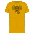 thumbnail image 1 of Elephant Tribal Sketch Tee Men's -Image by Shutterstock, 1 of 2