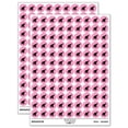 thumbnail image 1 of Elephant Trumpeting Solid 200+ Round Stickers - Light Pink - Gloss Finish - 0.50" Size, 1 of 3