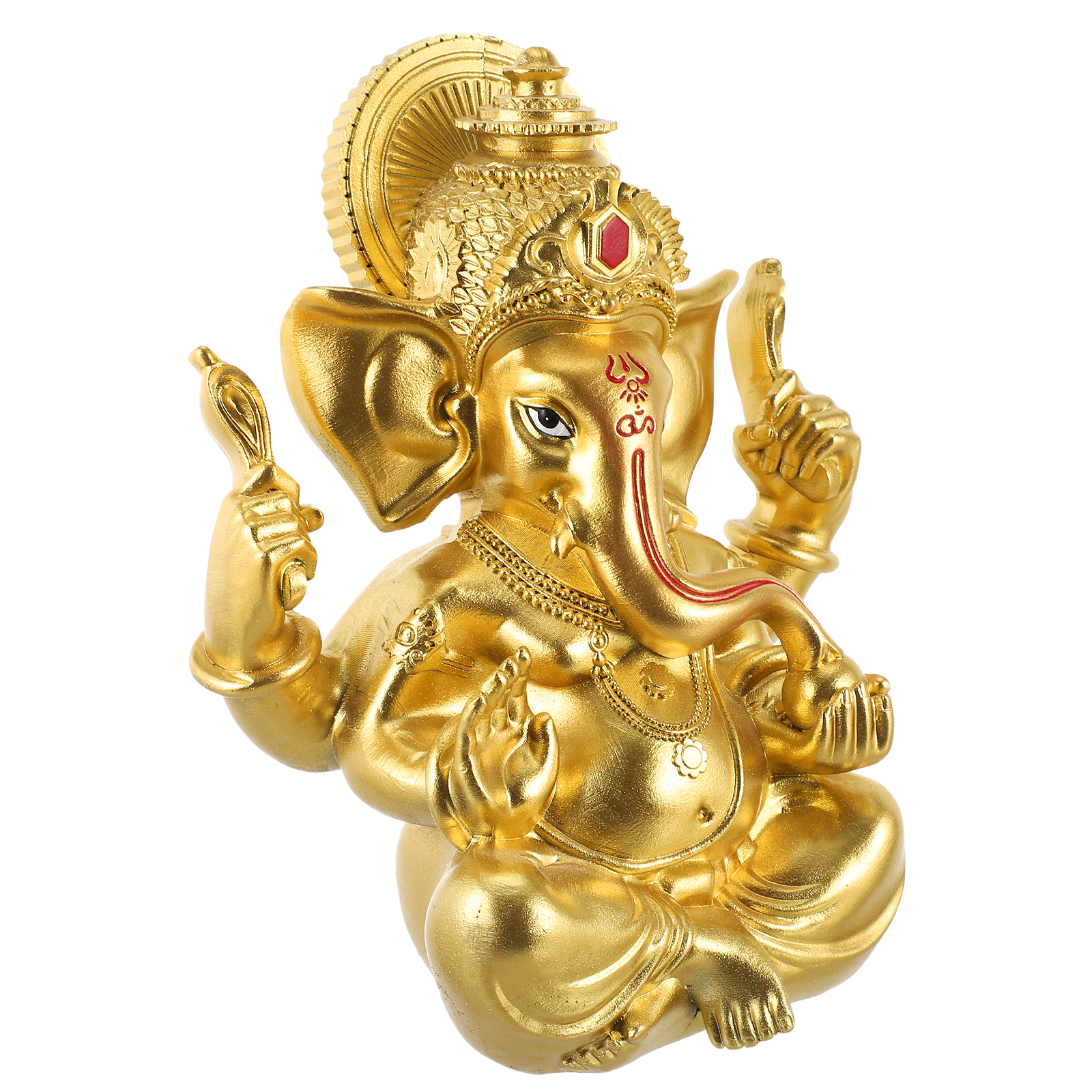 Targa Da Parete In Pietra Con Ganesh / Ganesha – Decorazione Ispirata Al Buddha E Allo Spirito Indiano