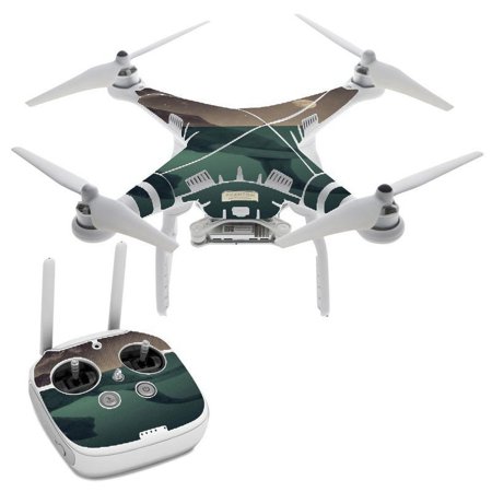 Elephant Trunk Water Moon DJI Phantom 3 Professional Skin Skins Vinyl Decal Kit