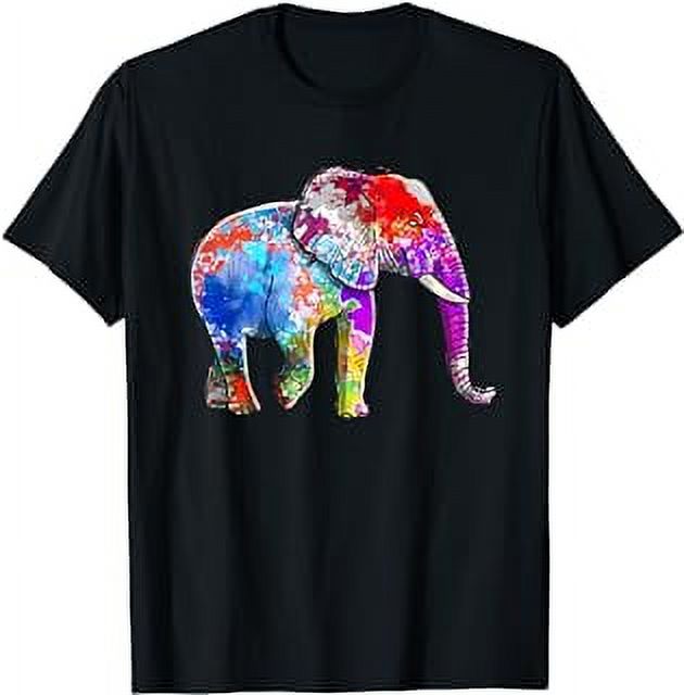 Elephant Tshirt For Women Boys Pachyderm Men Girls T-Shirt - Walmart.com