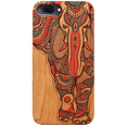 thumbnail image 1 of Elephant - UV Color Printed Phone Model: iPhone 6+/6S+/7+/8+ Universal, Color: Cherry, 1 of 1