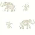 thumbnail image 1 of Elephant Walk Peel & Stick Wallpaper, 1 of 18