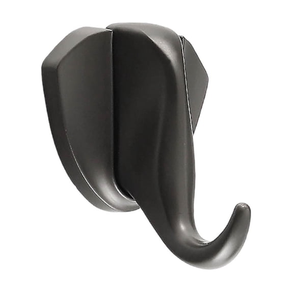Elephant Wall Mounted Coat Hook, Heavy Duty Metal Decorative Towel & Robe Hook for Bathroom Kitchen, Hat Rack for Wall Door, Closet Living Room Decor