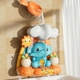 thumbnail image 1 of Elephant Water Wheel Bath Toy with Suction Cup Water Powered Rotating Shower Toy for Babies Toddlers Bathtub Time(Multicolor), 1 of 6