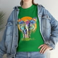 thumbnail image 1 of Elephant Watercolor Lovely T-Shirt, 1 of 2