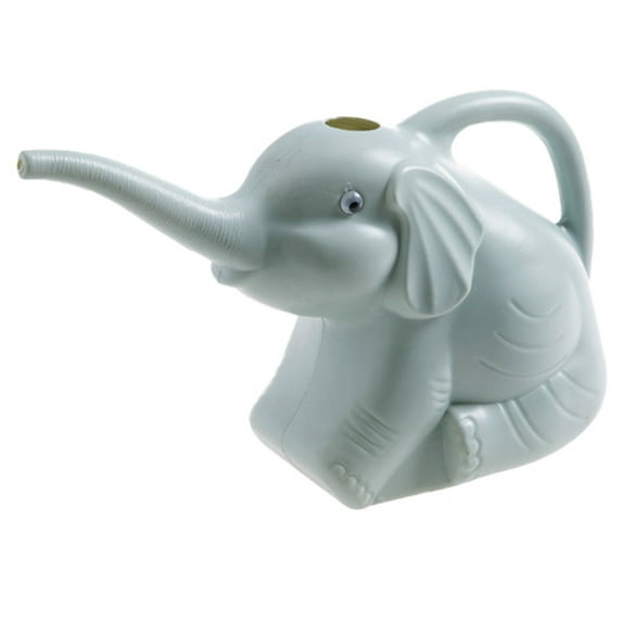 Elephant Watering Can, 0.5 Gallon/2L Watering Can with Long Spout â Cute Indoor & Outdoor Watering Can for Kids, Patio, and Garden Use