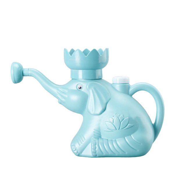 Elephant Watering Cans,Kids' Novelty Animal Watering Cans,Watering Can