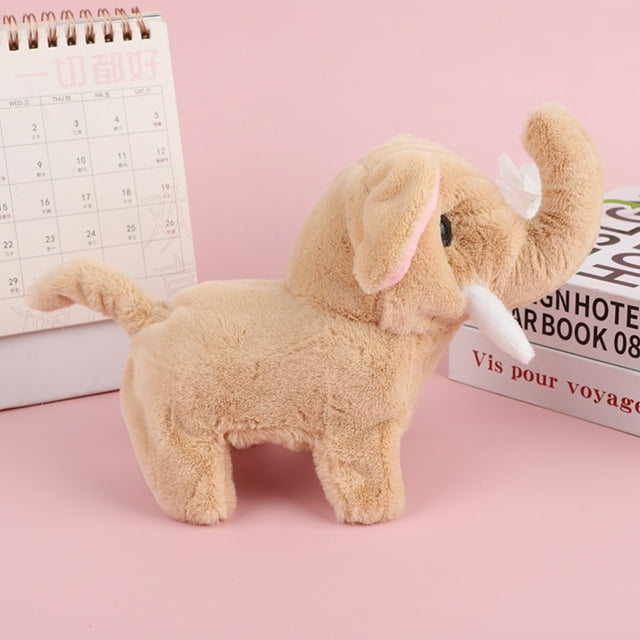 Elephant Weighted Stuffed Animals with Unscented Microwavable Heating