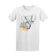 thumbnail image 1 of Elephant Wild Things Quote Tee Men's -Image by Shutterstock, 1 of 2