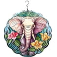 thumbnail image 1 of Elephant Wind Spinner, 1 of 2