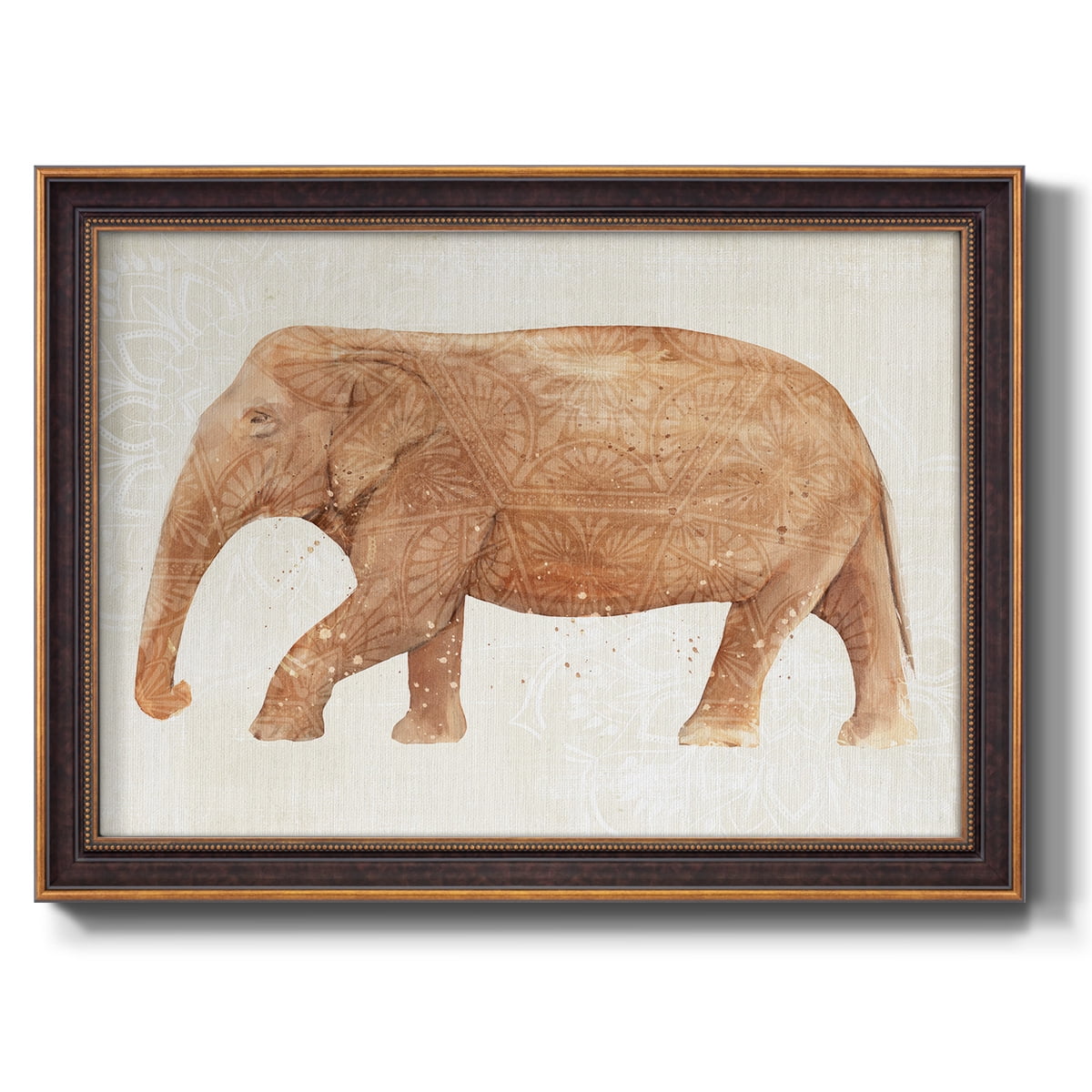 Elephant Wisdom II Premium Framed Canvas- Ready to Hang