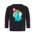 thumbnail image 1 of Elephant With A Balloon Long Sleeve Toddler -Image by Shutterstock,  4 Toddler, 1 of 4