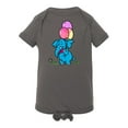 thumbnail image 1 of Elephant With Balloons Bodysuit Infant -Image by Shutterstock,  Newborn, 1 of 4