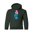 thumbnail image 1 of Elephant With Balloons Hoodie Juniors -Image by Shutterstock,  Medium, 1 of 4