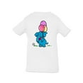 thumbnail image 1 of Elephant With Balloons T-Shirt Infant -Image by Shutterstock,  12 Months, 1 of 4