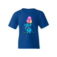 thumbnail image 1 of Elephant With Balloons T-Shirt Juniors -Image by Shutterstock,  Small, 1 of 4