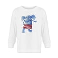 thumbnail image 1 of Elephant With Boxer Shorts Long Sleeve Toddler -Image by Shutterstock,  2 Toddler, 1 of 4