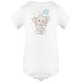 thumbnail image 1 of Elephant With Star Balloon Bodysuit Infant -Image by Shutterstock,  18 Months, 1 of 4
