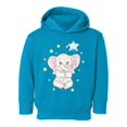 thumbnail image 1 of Elephant With Star Balloon Hoodie Toddler -Image by Shutterstock,  5 Toddler, 1 of 4