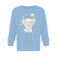 thumbnail image 1 of Elephant With Star Balloon Long Sleeve Toddler -Image by Shutterstock,  5 Toddler, 1 of 4