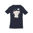 thumbnail image 1 of Elephant With Star Balloon T-Shirt Infant -Image by Shutterstock,  24 Months, 1 of 4