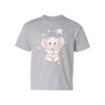 thumbnail image 1 of Elephant With Star Balloon T-Shirt Juniors -Image by Shutterstock,  Small, 1 of 4