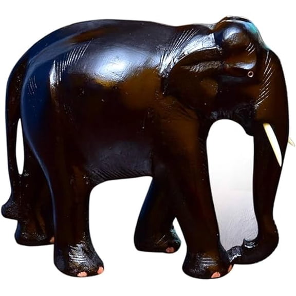 Elephant Wood Showpiece