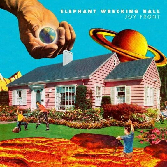 Elephant Wrecking Ball - Joy Front - Music & Performance - Vinyl