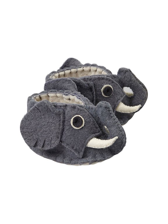 Elephant Zooties Baby Booties Silk Road Bazaar