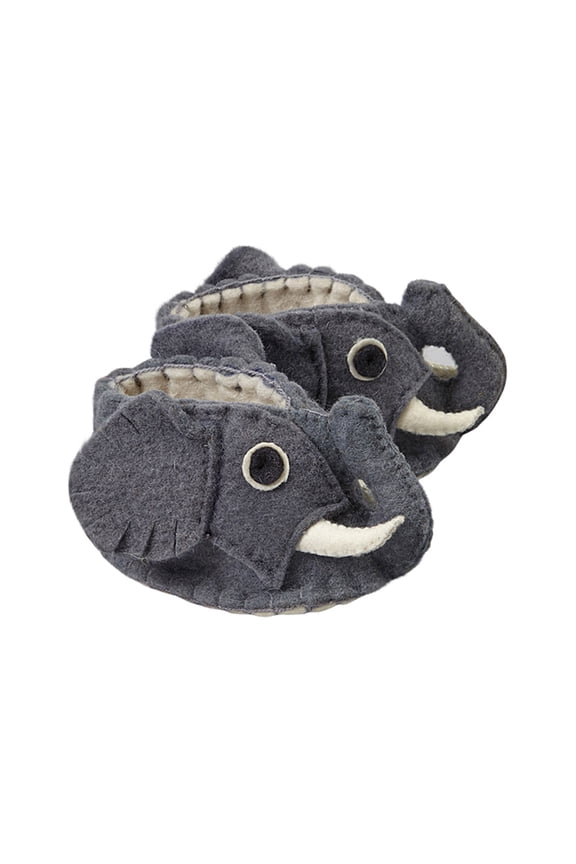 Elephant Zooties Baby Booties Silk Road Bazaar