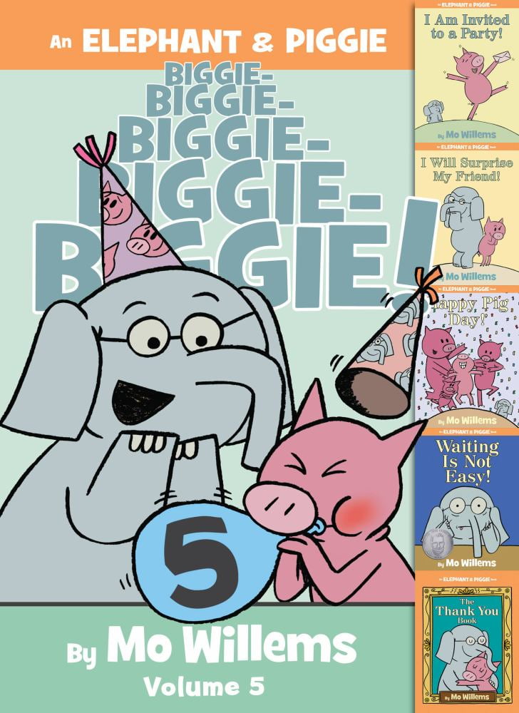 Mo Willems: An Elephant and Piggie Biggie! Volume 5 (Hardcover)