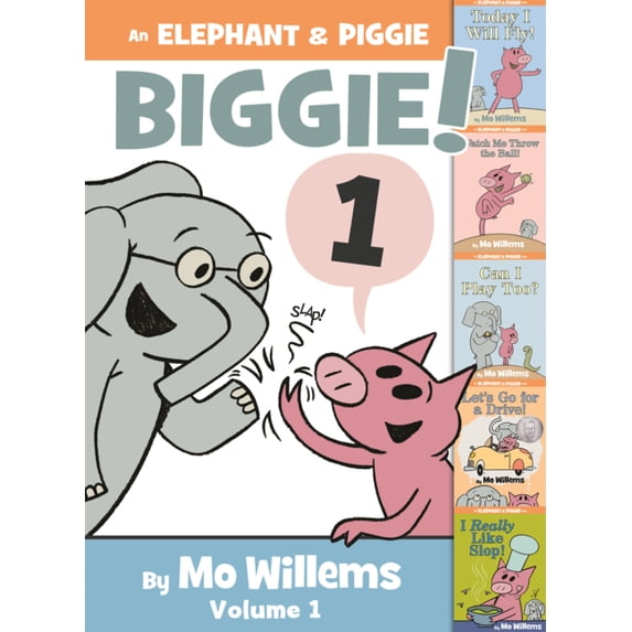 Elephant and Piggie Book Elephant & Piggie Biggie! Volume 1, (Hardcover ...