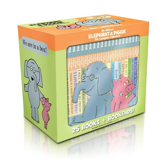 Pre-Owned Elephant and Piggie: the Complete Collection (Includes 2 Bookends) (Hardcover)