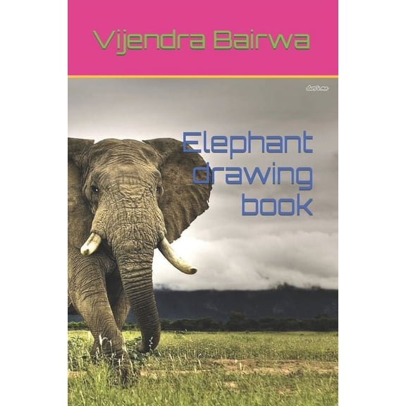 Elephant drawing book (Paperback)