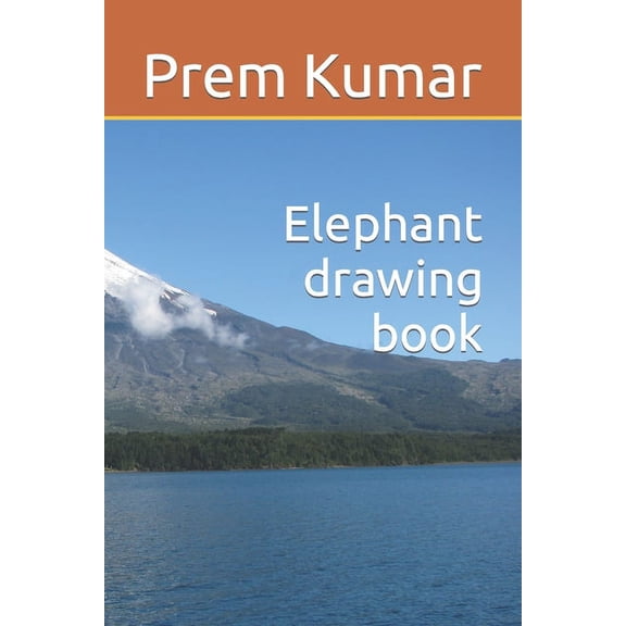 Elephant drawing book (Paperback)