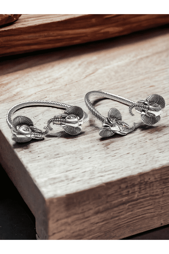 Elephant ends West Indian stacking bangle sterling gold textured bangle Caribbean handmade bracelet bangle ball African cuff open hand