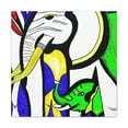 thumbnail image 1 of "Elephant in Dreamscape" - Canvas, 1 of 25