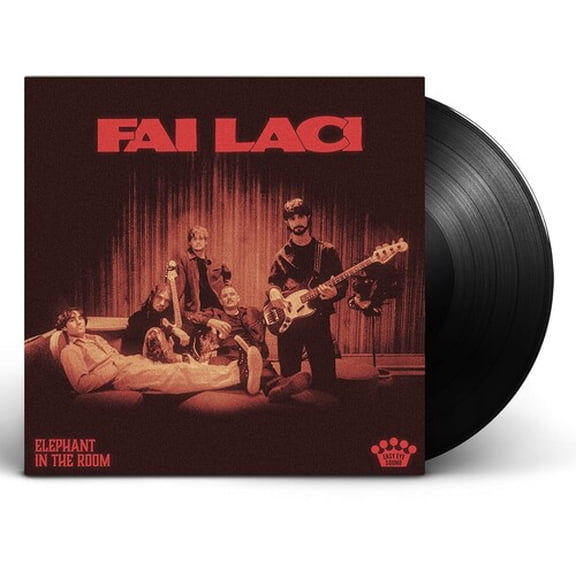 Fai Laci - Elephant In The Room - Music & Performance - Vinyl
