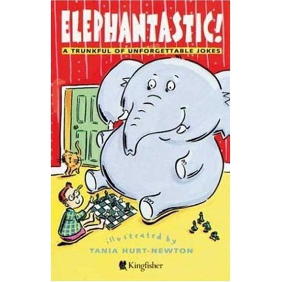 Pre-Owned Elephantastic: A Trunkful of Unforgettable Jokes (Paperback) 185697569X 9781856975698