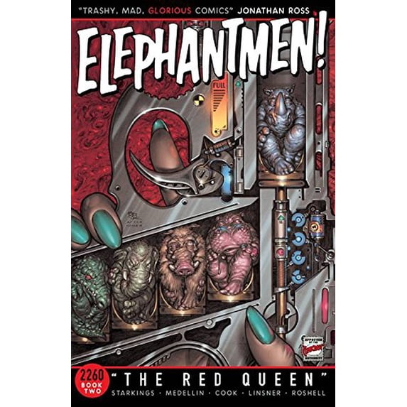 Pre-Owned Elephantmen 2260 Book 2: The Red Queen (Elephantmen 2260 Tp) Paperback