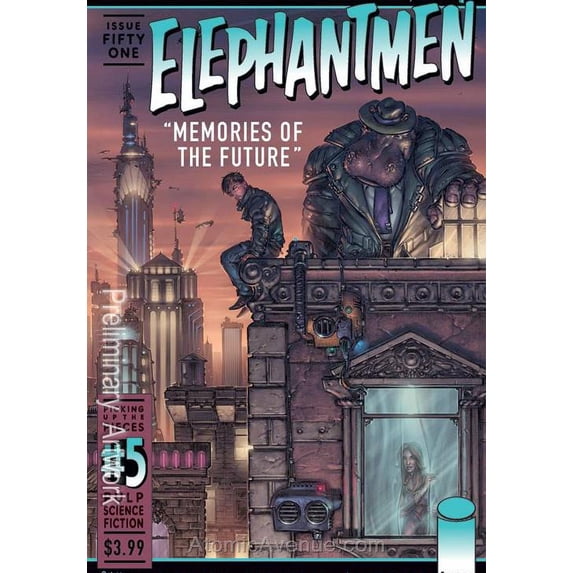Elephantmen #55 VF ; Image Comic Book