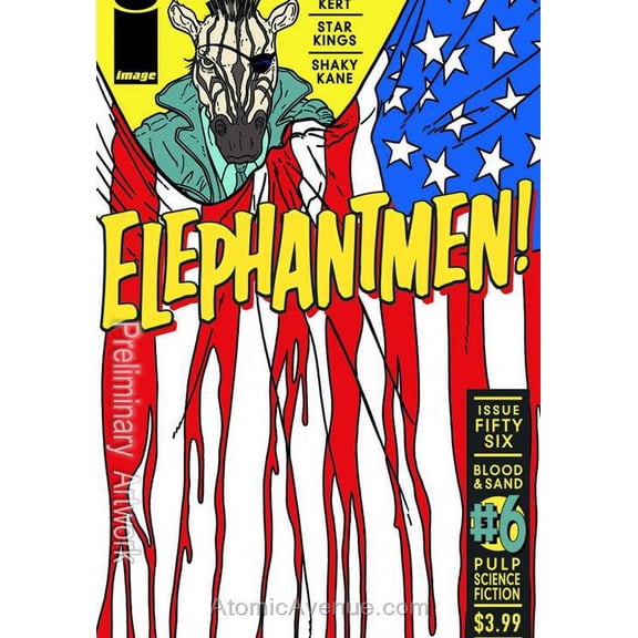 Elephantmen #56 VF ; Image Comic Book