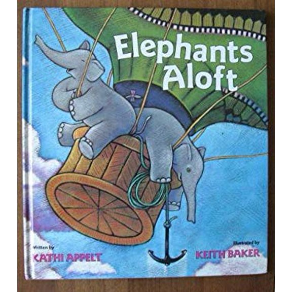 Pre-Owned Elephants Aloft (Hardcover) 9780152253844