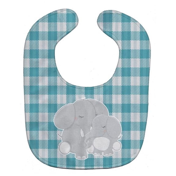 Elephants Baby Bib