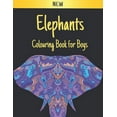 thumbnail image 1 of Elephants : Coloring Book Stress Relieving 40 Elephants Designs Coloring Book for Adults for Stress Relief and Relaxation 40 Amazing Elephants designs to Color Adult Coloring Book (Paperback), 1 of 1