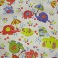 thumbnail image 1 of Elephants Flannel Fabric, 1 of 1